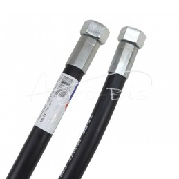 Hidraulinės žarnos sriegis M22x1.5 tiesus L-5800mm DN12-2SN 6050160100 Priekabos seno tipo 27.5MPa PZL HYDRAL - AA-13-5800/2SNS