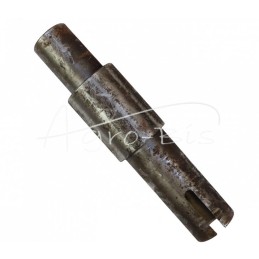 Purkštuvo siurblio ekscentrinis velenas su skylute ir „Termit P60“ siurblio išpjova - 400204035