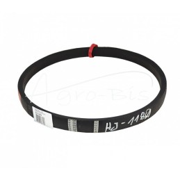 V formos diržas HJ-1181 80334065 MF 785806M1 raudonas Stomil - HJx1181