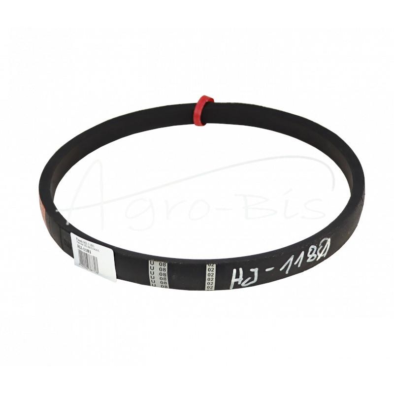 V formos diržas HJ-1181 80334065 MF 785806M1 raudonas Stomil - HJx1181