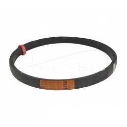 V formos diržas HJ-1181 80334065 MF 785806M1 raudonas Stomil - HJx1181