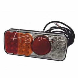 LED galinis kombinuotas žibintas W66P - 315KR