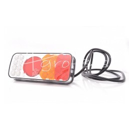 LED galinis kombinuotas žibintas W66P - 315