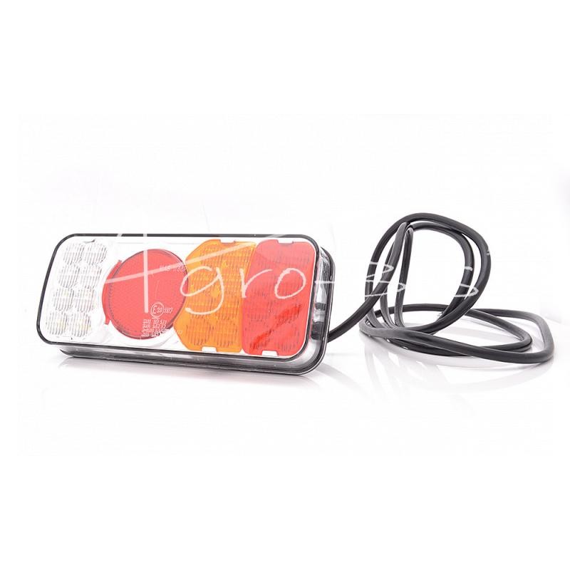 LED galinis kombinuotas žibintas W66P - 315