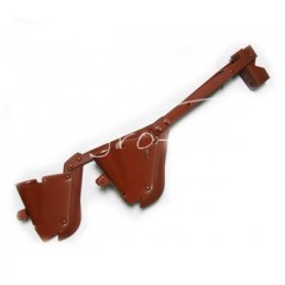 Dvigubas kairysis kraštinis noragėlis, 35 cm metalinis lankstas, sėjamoji Poznane - 304334003