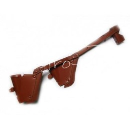 Dešinysis kraštutinis dvigubas noragėlis, 35 cm, metalinis lankstas, 304334002, sėjamoji Poznanė - 304333004