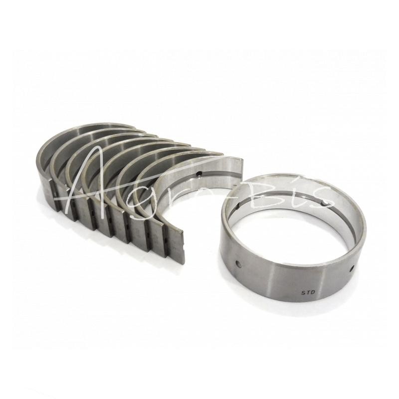 „Kubota V2203“ pagrindinių guolių nominaliniai duomenys - V2203/GL/NOM