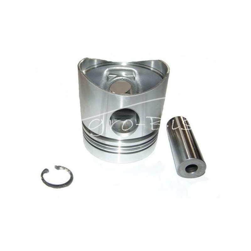 John Deere 98 mm variklio stūmoklis su kaiščiu ir žiedais, variklis 3152D 4202D 4219D 6303D - T23481