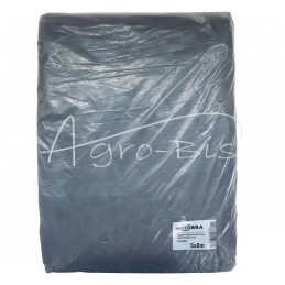 Brezentas 5x8m pilkas, svoris 200g/m2, labai storas MOTORRA - PLA5x8SZ
