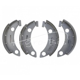 Stabdžių trinkelių komplektas, 4 vnt., 42320220 C-330 Premium ANDORIA - 42320221AM