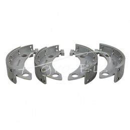 Stabdžių trinkelių komplektas, 4 vnt., 42320220 C-330 Premium ANDORIA - 42320221AM