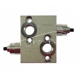 Hidraulinių variklių kryžminis vožtuvas 1/2 maks. 25 MPa ARCHIMEDES - ZP200A