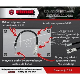Akumuliatoriaus užvedimo laido kilpa 1,65 C-385 6 cilindrų ELMOT PREMIUM LINE - 86350070PEL