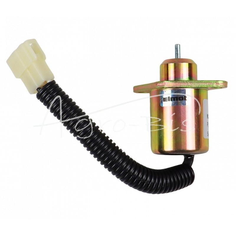 „Kubota 16616-60010 ELMOT“ įpurškimo siurblio variklio išjungimo solenoido ritė - 1661660010EL