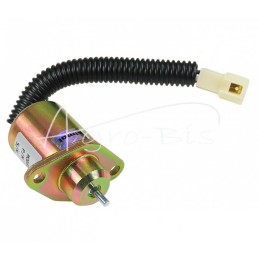 „Kubota 16616-60010 ELMOT“ įpurškimo siurblio variklio išjungimo solenoido ritė - 1661660010EL