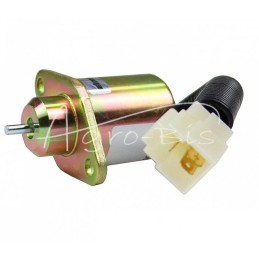 „Kubota 16616-60010 ELMOT“ įpurškimo siurblio variklio išjungimo solenoido ritė - 1661660010EL