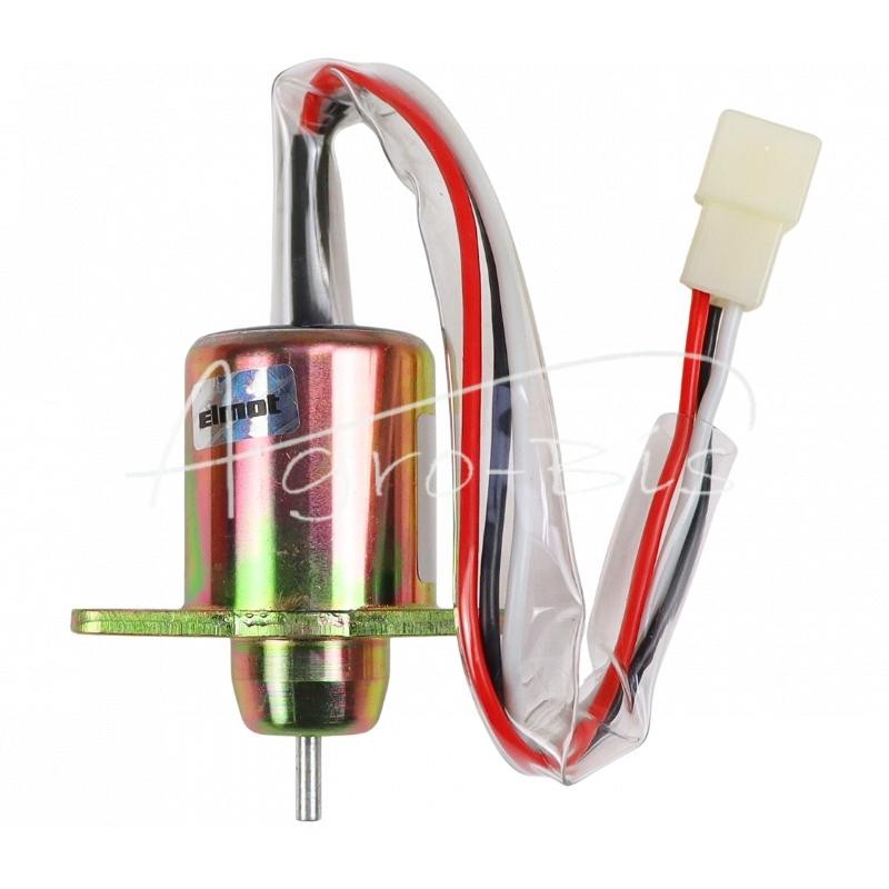 Yanmar 119653-77950 ELMOT įpurškimo siurblio išjungimo solenoido ritė - 11965377950EL