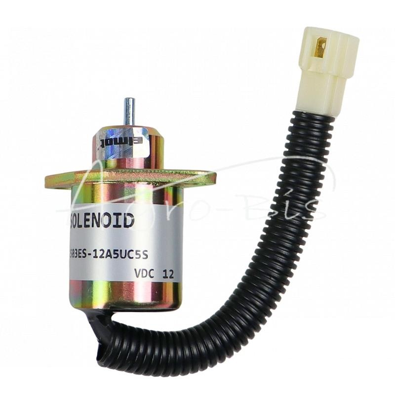 „Kubota 17454-60010 ELMOT“ įpurškimo siurblio variklio išjungimo solenoido ritė - 1745460010EL