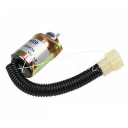 „Kubota 17454-60010 ELMOT“ įpurškimo siurblio variklio išjungimo solenoido ritė - 1745460010EL