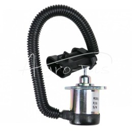 Įpurškimo siurblio gesinimo solenoido ritė „Kubota“, „Bobcat“ 1G577-60011 ELMOT - 1G57760011EL