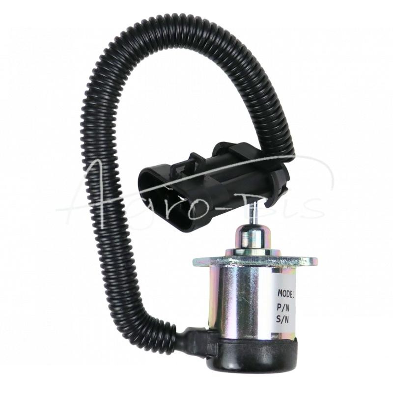 Įpurškimo siurblio gesinimo solenoido ritė „Kubota“, „Bobcat“ 1G577-60011 ELMOT - 1G57760011EL