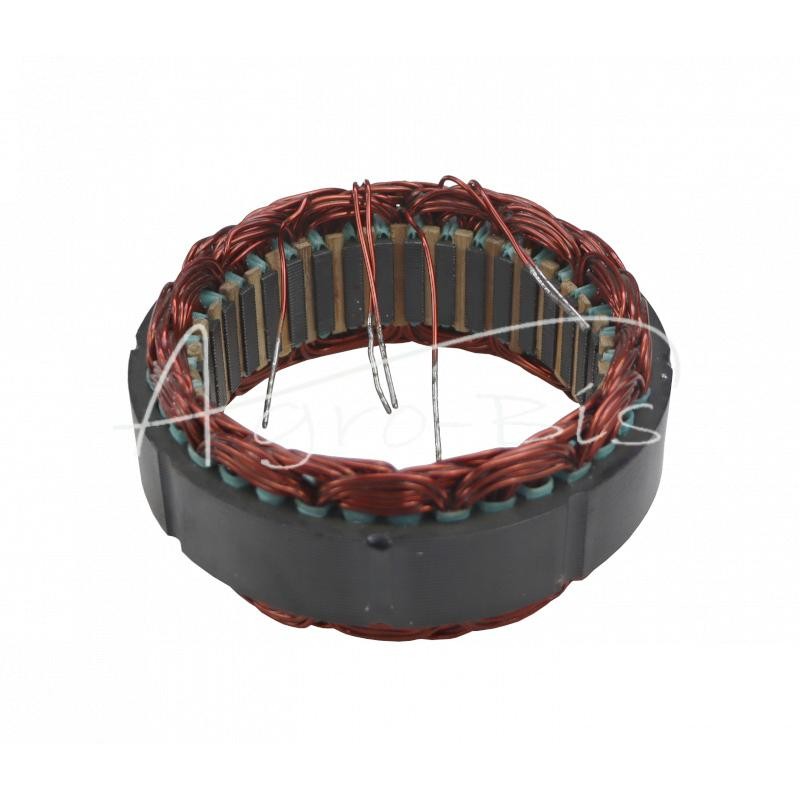 Generatoriaus statorius 14V 72A du diržai 9515672 Ursus C-385 ELMOT - 95156724EL