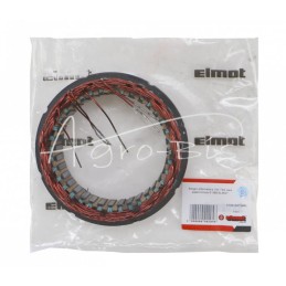 Generatoriaus statorius 14V 72A du diržai 9515672 Ursus C-385 ELMOT - 95156724EL