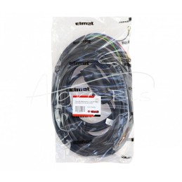 Priekabos prijungimo elektros kabelis 7x0,75 12m ELMOT - 7x0,75x12EL