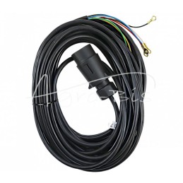 Priekabos prijungimo elektros kabelis 7x0,75 12m ELMOT - 7x0,75x12EL