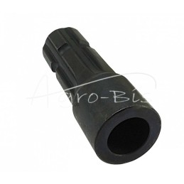 Kardaninio veleno redukcijos adapteris, vidinė skylė Q 25 mm, skirtas velenui 1 3/8" 6 grioveliams MORGA - 246628M