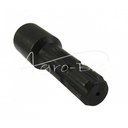 Kardaninio veleno redukcijos adapteris, vidinė skylė Q 35 mm, skirtas velenui 1 3/8" 6 grioveliams MORGA - 246630M