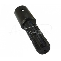 Kardaninio veleno redukcijos adapteris su 1 3/8" fiksavimo anga, 21 grioveliu, skirtas 1 3/8" velenui, 6 grioveliams, MORGA - 24