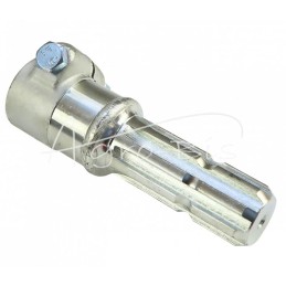 Kardaninio veleno redukcijos adapteris, vidinis-vidinis, 6 pjūviai 34,9 mm / 8 pjūviai 38 mm L-160 mm MORGA - 246601.2M