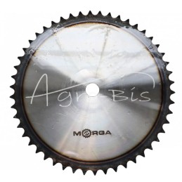 Grūdinto grandinės žvaigrio disko 12B-1 Z-50 išorinis skersmuo 313,5 mm MORGA - T12B150M
