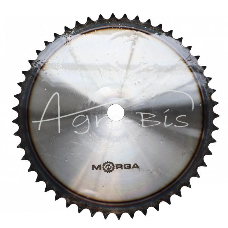 Grūdinto grandinės žvaigrio disko 12B-1 Z-50 išorinis skersmuo 313,5 mm MORGA - T12B150M