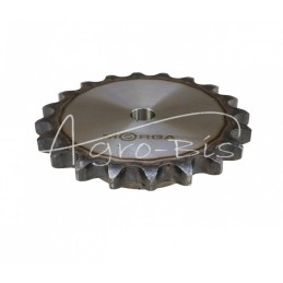 Grūdinto grandinės žvaigriovelis su flanšu, stebule 20B-1 Z-20 išorinis skersmuo - 217,9 mm MORGA - S20B120M