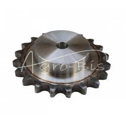 Grūdinto grandinės žvaigriovelis su flanšu, stebule 20B-1 Z-20 išorinis skersmuo - 217,9 mm MORGA - S20B120M