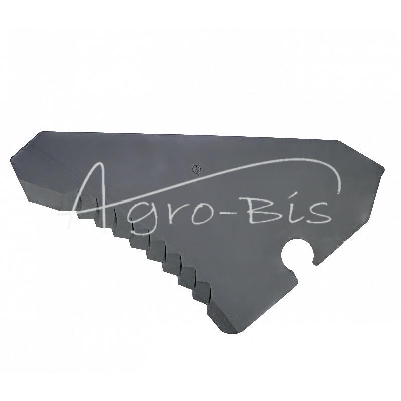 Krone Titan MORGA savikrovės priekabos peilis - 23329600M