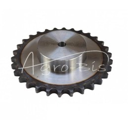 Grūdinto grandinės žvaigriovelis su flanšu, stebule 16B-1 Z-30 išorinis skersmuo - 254,6 mm MORGA - S16B130M