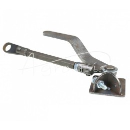 Apatinė šoninio išmetimo pusės atidarymo svirtis - dešinysis spaustukas, užrakinimas Priekaba - DDWP