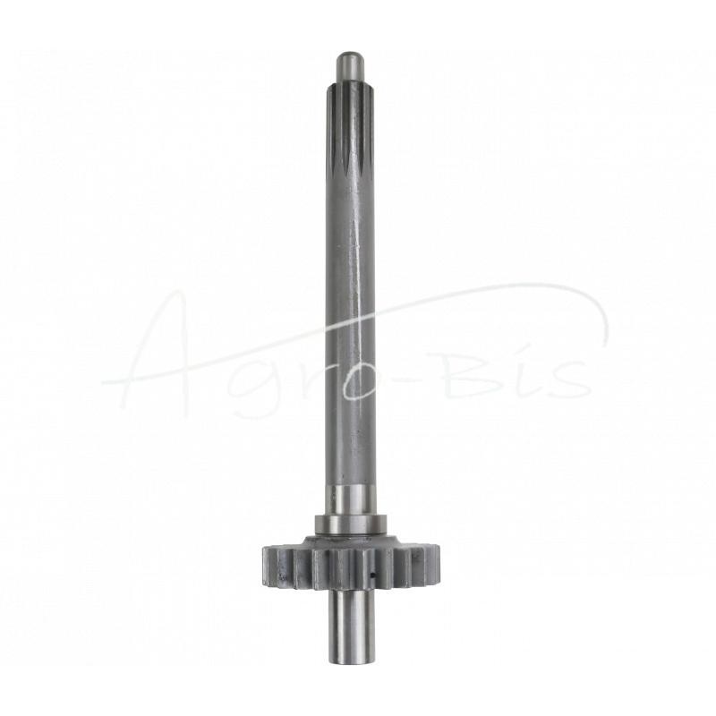 Sankabos velenas Z-24 storio pjovimo įrankis FI-28,39 mm L-350 mm Ursus MF3 - 964925M3