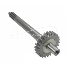 Sankabos velenas Z-24 storio pjovimo įrankis FI-28,39 mm L-350 mm Ursus MF3 - 964925M3