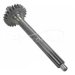 Sankabos velenas Z-24 storio pjovimo įrankis FI-28,39 mm L-350 mm Ursus MF3 - 964925M3