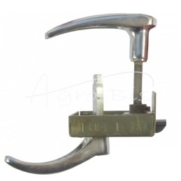 Sena kairės pusės durų spyna URSUS C-385 ORIGINALI POLIRUOTA - 80368916OR