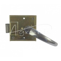 Sena kairės pusės durų spyna URSUS C-385 ORIGINALI POLIRUOTA - 80368916OR