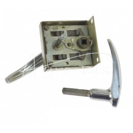 Sena kairės pusės durų spyna URSUS C-385 ORIGINALI POLIRUOTA - 80368916OR