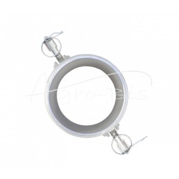 „Camlock“ jungties lizdas, C tipo, aliuminis, 5" x 127 mm, PZL HYDRAL - ZCC127H