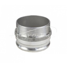 „Camlock“ jungties greito prijungimo kištukas, F tipo, aliuminis, 6" x 152 mm, PZL HYDRAL - ZCF152H