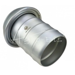 PERROT svirties jungties kištukas su užapvalintu galu žarnai FI-159 / 154mm HYDRAL - KF72520H