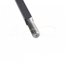 Kvadratinių akėčių ašis L-1050 mm 30x30 sriegis 27x2 - 1236020081